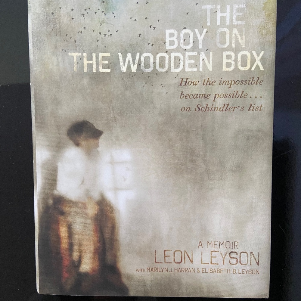 BOOK… ThE BOY ON THE WOODEN BOX